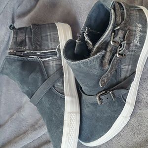 Blowfish hightop sneakers